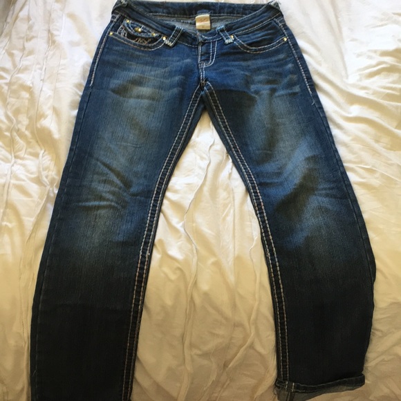 True religion stitched jeans - Picture 1 of 6
